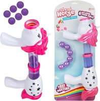 Einhorn Abschusspistole Dream Horse mit Schaumstoffbällen Spielzeug-3