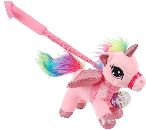 Licorne en peluche sur bâton 37152Z-2