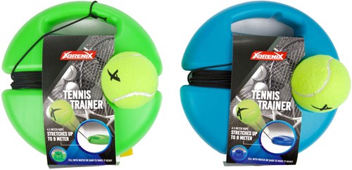 Entraîneur de tennis avec balle élastique set d'entraînement pour enfants