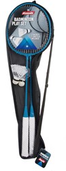 Toi-Toys set de badminton en sac de transport pour enfants, avec raquettes et volants