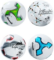 Ballon de football jouet Adrenix imprimé 23cm PVC haute qualité multicolore