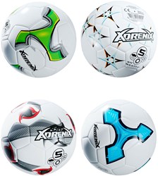 Ballon de football jouet Adrenix imprimé 23cm PVC haute qualité multicolore
