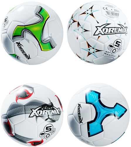 Ballon de football jouet Adrenix imprimé 23cm PVC haute qualité multicolore