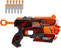 Toi-Toys Schaumstoff Pistole Six-Shot Cyclone mit 12 Pfeilen Spielzeug-2