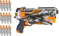 Toi-Toys Schaumstoffpistole Shockwave elektrisch mit 24 Schaumstoffpfeilen Spielzeug-2