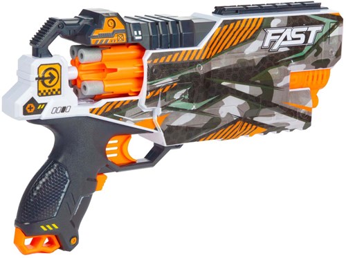 Toi-Toys Schaumstoffpistole Shockwave elektrisch mit 24 Schaumstoffpfeilen Spielzeug-3