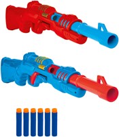 Toi-Toys Schaumstoff Spielzeugpistole mit 6 Schaumstoffpfeilen für Kinder-2