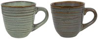 Koffiemok met oor Ø9,7x9cm 380ml 6st