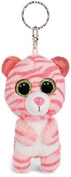 Nici Glubschis Pluchen Sleutelhanger Tijger Fula, 9cm