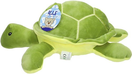 Pluche Schildpad Knuffel - 33cm