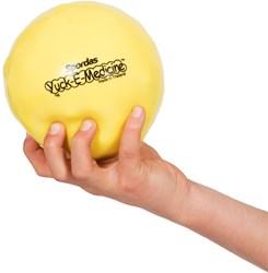 Megaform Fitnessball Yuck-E 1kg gelb 12cm - pädagogisches Spielzeug