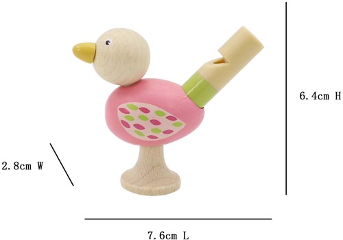 Playwood Holz-Vogelpfeife Spielzeug für Kinder mehrfarbig-2