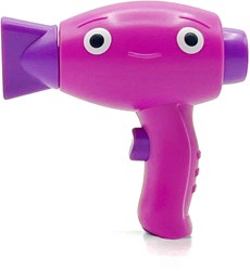 Fidget Go jouet anti-stress - Sèche-cheveux jouet pour enfants