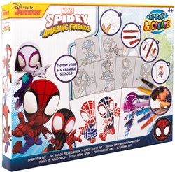 Spidey spray pen set SP22364V