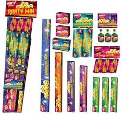 Kindervuurwerk Party mix pakket 70cm1793