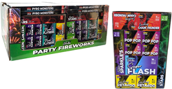 Kindervuurwerk pakket Flash box 4107