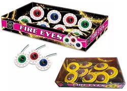 8 Feueraugen in Packung 112