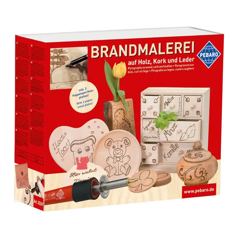Bastelset Brandmalerei