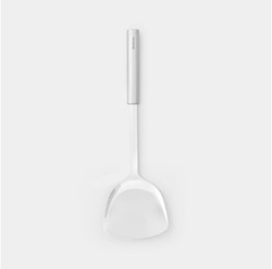 Brabantia Wokspatel Edelstahl - Küchenhelfer für Wok und Bratpfanne