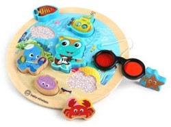 Baby Einstein 11652 Submarine Adventure Holzpuzzle