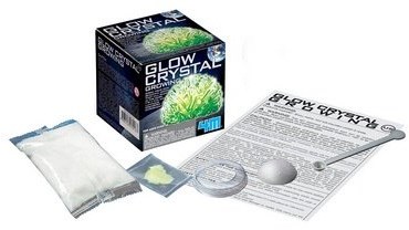 4M Science Kristallzucht Glow in the Dark Experimentierkasten Spielzeug-3
