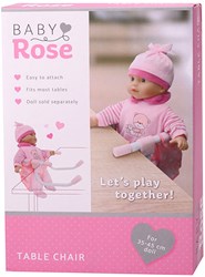 Baby Rose Baby Rose Tischstuhl 27669