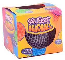 Johntoy balle anti-stress Grande Squeeze Bead Ball jouet anti-stress