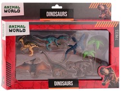 Animal World - Dino speelset 7-delig in doos
