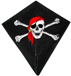 Pirate cerf-volant diamant 82x88 02263
