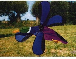 HOT Sports + Toys moulin à vent canard violet peluche jouet d'extérieur