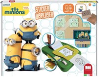 Minions Stickernachine Set-2