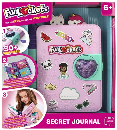 Funlockets geheim dagboek