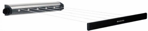 Brabantia Wäschespinne Wäscheleine 22 Meter matt Stahl platzsparend