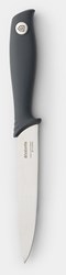Brabantia Universalmesser Tasty+ dunkelgraues Küchenmesser Edelstahl