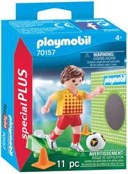 Playmobil Fußballspieler mit Tor - SpecialPlus 70157 Spielfigur