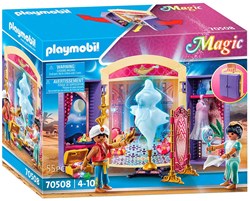Playmobil Magic Spielbox Orient Prinzessin - magisches Spielzeug Abenteuer