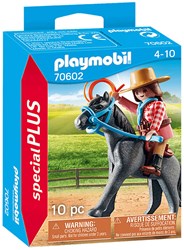 Playmobil Western Reiter Spielset 70602 - Cowboy Spielzeug