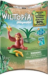 Playmobil Wiltopia Baby-Orang-Utan Spielfigur - 71074