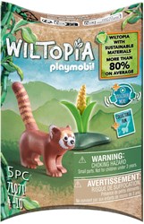 Playmobil Wiltopia roter Panda Spielfigur - Lernspielzeug