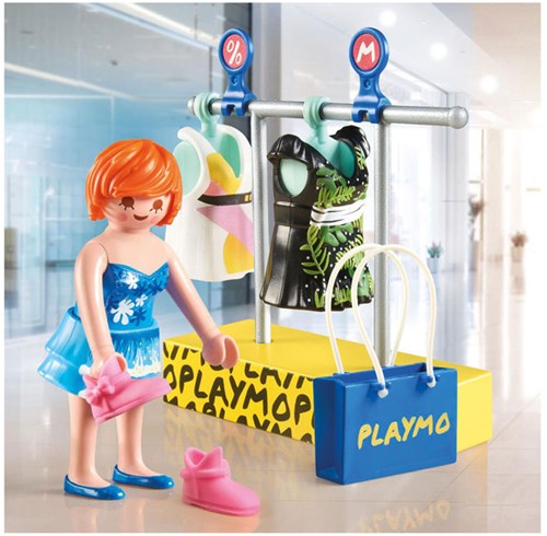 Playmobil Modegeschäft My Life - Spielzeugset für Kinder ab 5 Jahren-3