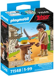 Playmobil Asterix coffret de jeu Ozewiezewozewiezewallakristallix - 71548