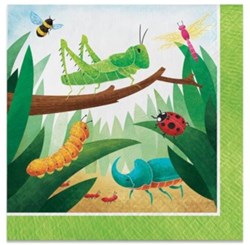 Insecten Servetten, 16st.