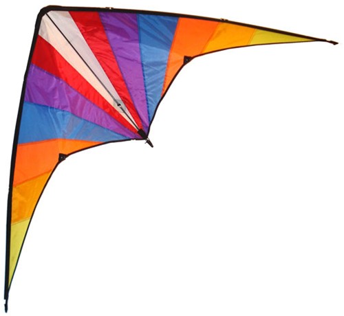 Delta Lenkdrachen Rainbow XL 02224