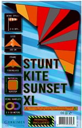 Cerf-volant acrobatique Sunset XL 02221
