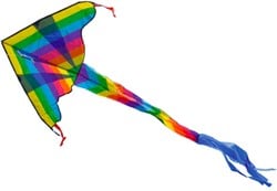 Cerf-volant dragon coloré 02268