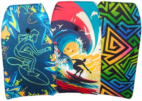 6 Bodyboards 94 cm 3 Achsen. 00225