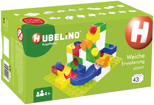Hubelino Knikkerbaan Aanvulset Wissel - 43dlg.