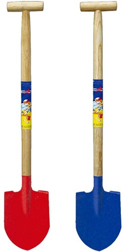 HOT Sports + Toys pelle jouet avec manche en bois et pointe en métal 60 cm