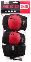 6 Schutzset rot/schwarz 20269-2