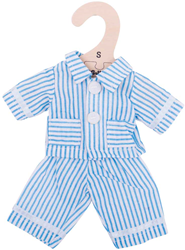 Bigjigs Blauer Pyjama Klein